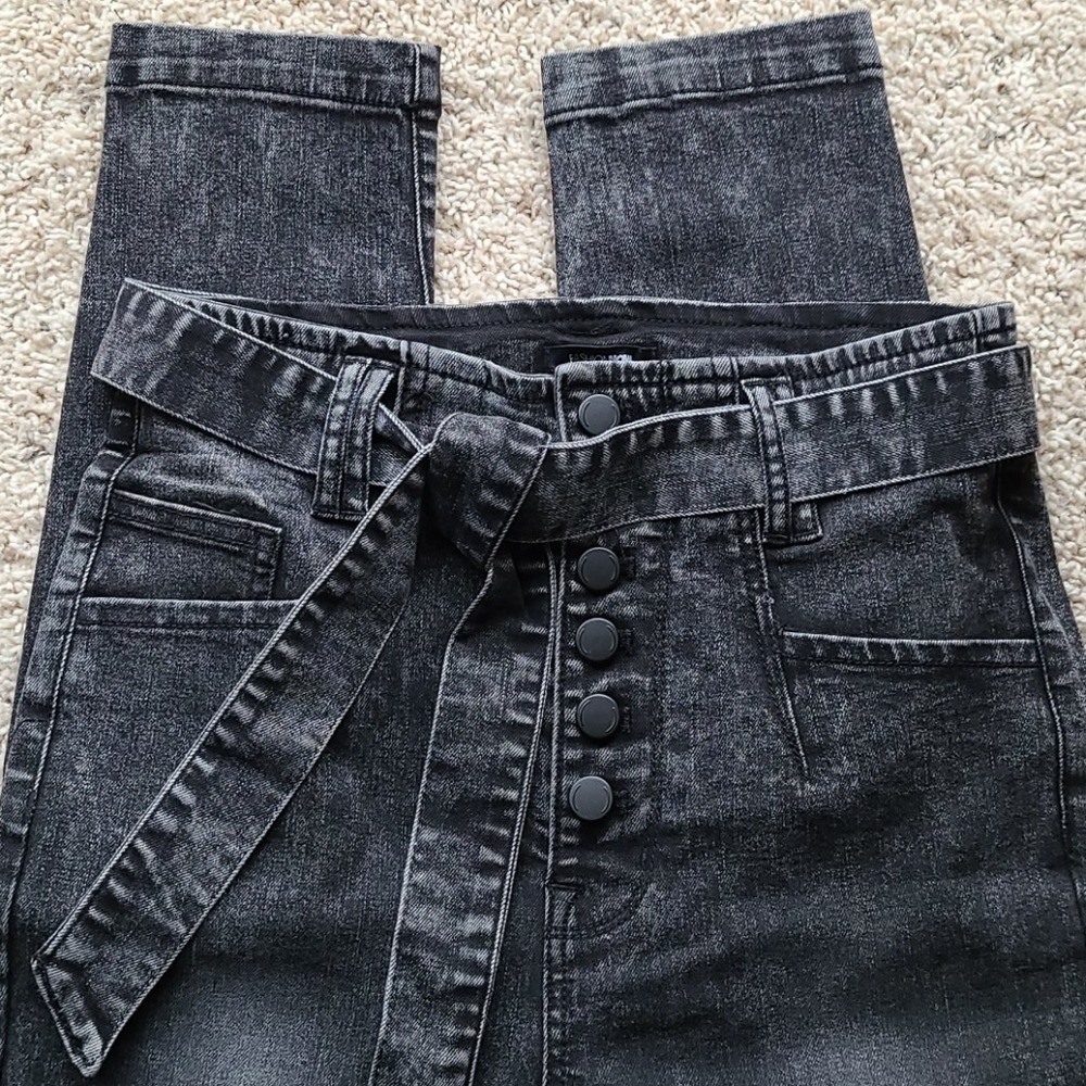 Fashion Nova women black jeans